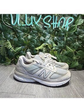 New Balance 990v5 Shoes Womens Wide 10 2A Made in USA Running W990GL5 Gray